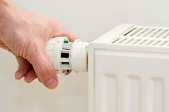 Leswalt central heating installation costs